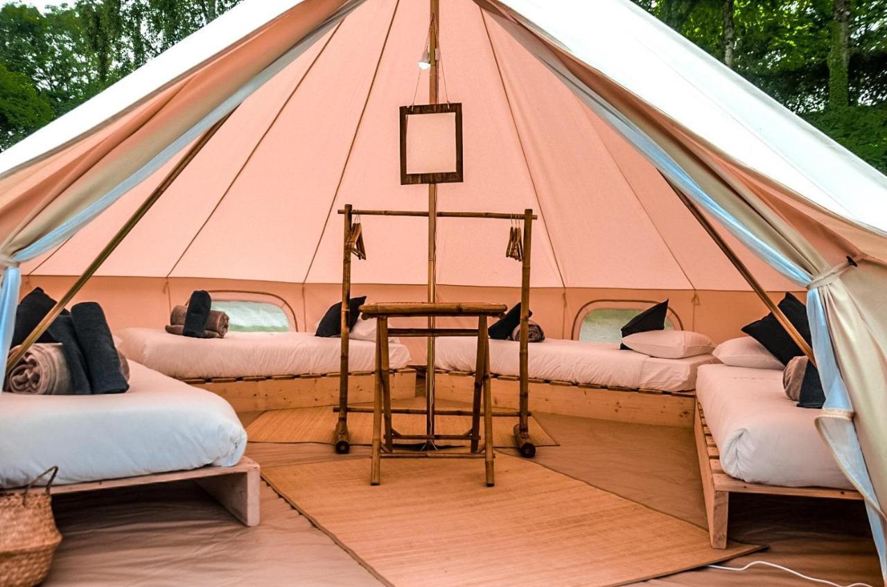 Lodg'Ing Nature Camp Chateaux De La Loire Cellettes  ภายนอก รูปภาพ