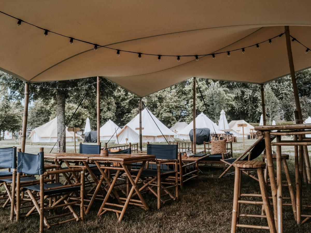Lodg'Ing Nature Camp Chateaux De La Loire Cellettes  ภายนอก รูปภาพ