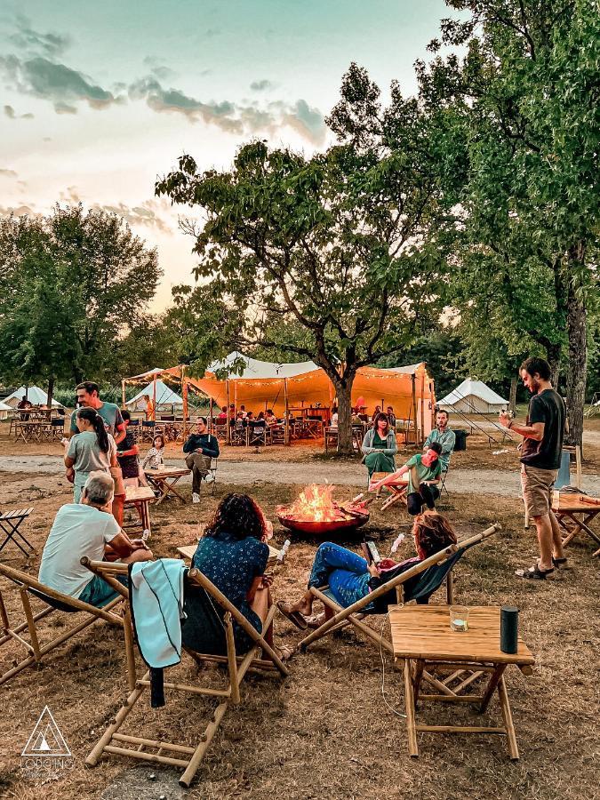 Lodg'Ing Nature Camp Chateaux De La Loire Cellettes  ภายนอก รูปภาพ
