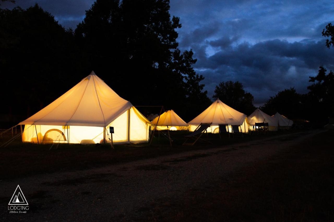 Lodg'Ing Nature Camp Chateaux De La Loire Cellettes  ภายนอก รูปภาพ