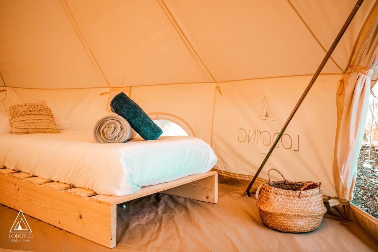 Lodg'Ing Nature Camp Chateaux De La Loire Cellettes  ภายนอก รูปภาพ