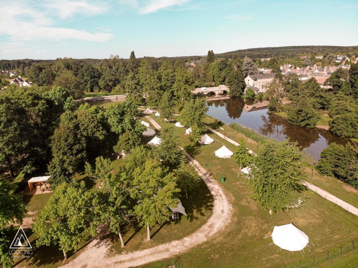 Lodg'Ing Nature Camp Chateaux De La Loire Cellettes  ภายนอก รูปภาพ