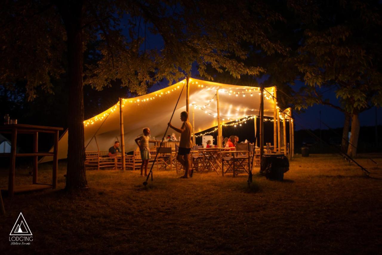 Lodg'Ing Nature Camp Chateaux De La Loire Cellettes  ภายนอก รูปภาพ