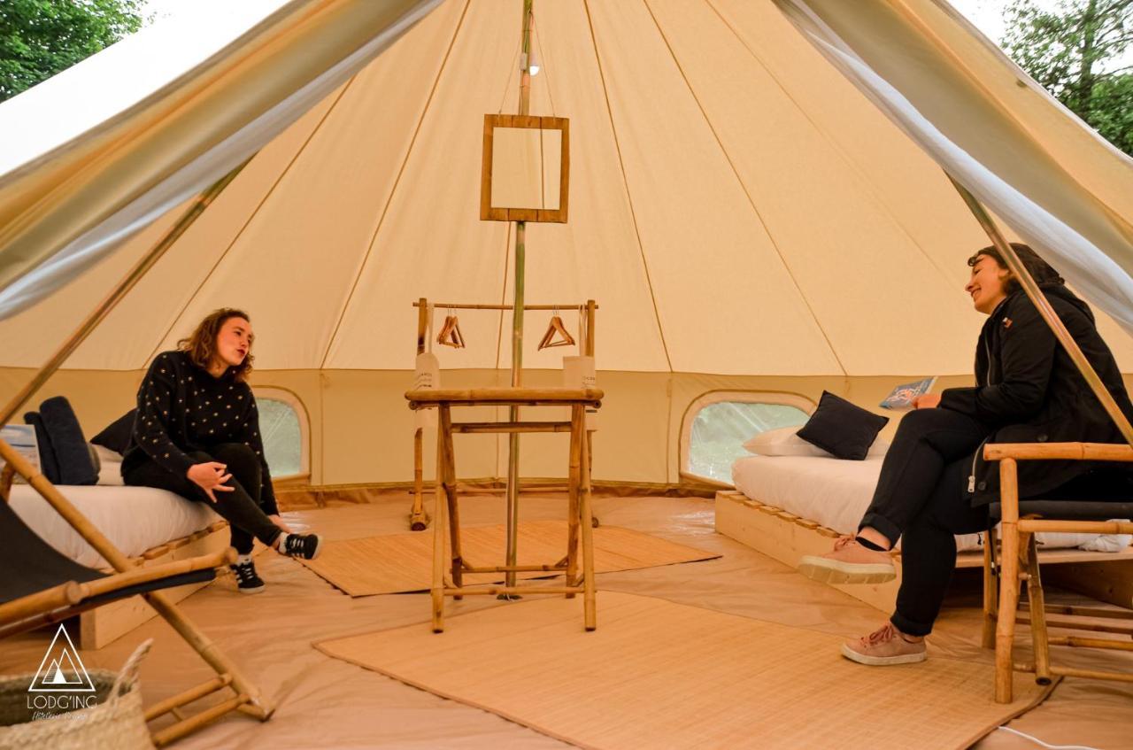 Lodg'Ing Nature Camp Chateaux De La Loire Cellettes  ภายนอก รูปภาพ