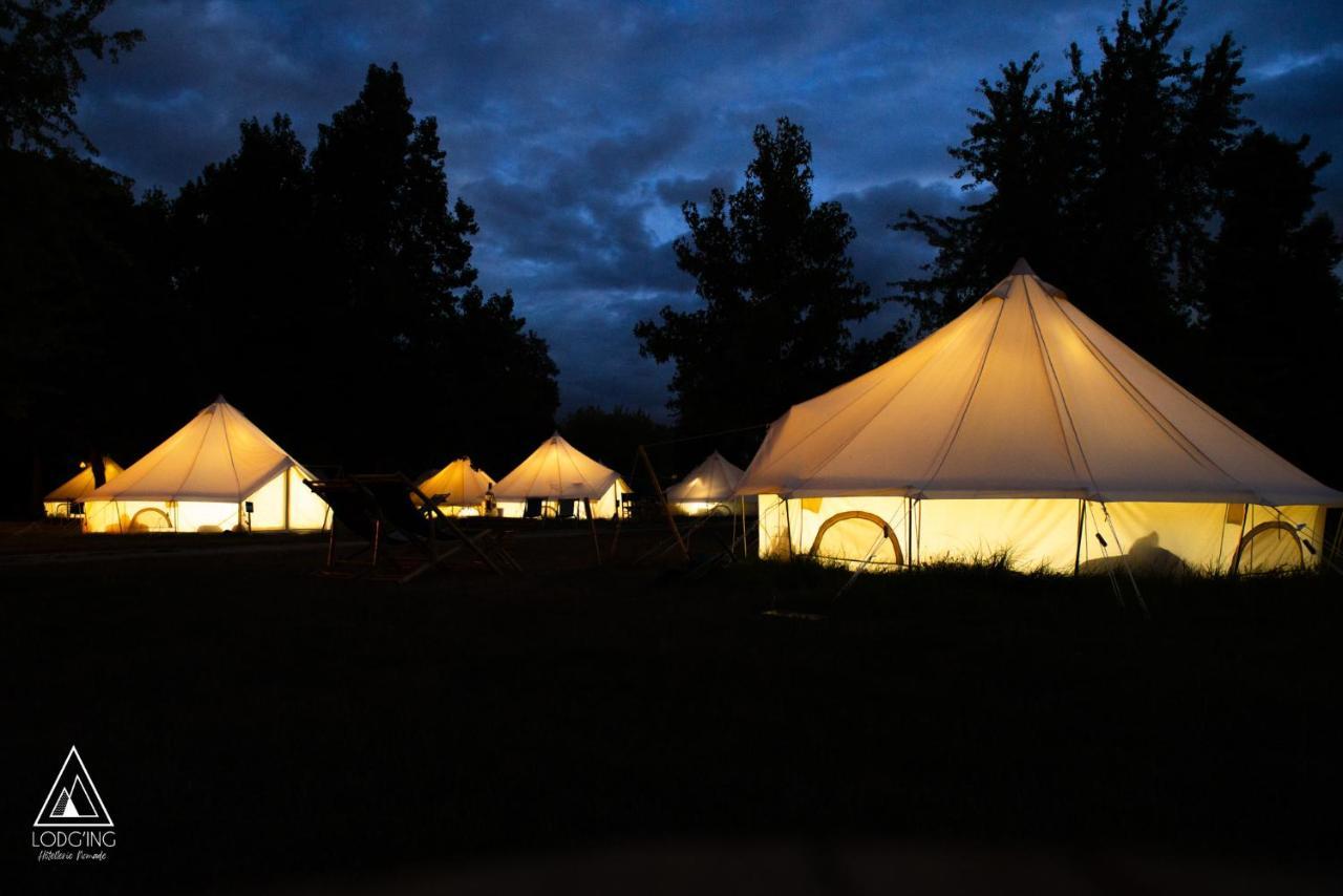 Lodg'Ing Nature Camp Chateaux De La Loire Cellettes  ภายนอก รูปภาพ