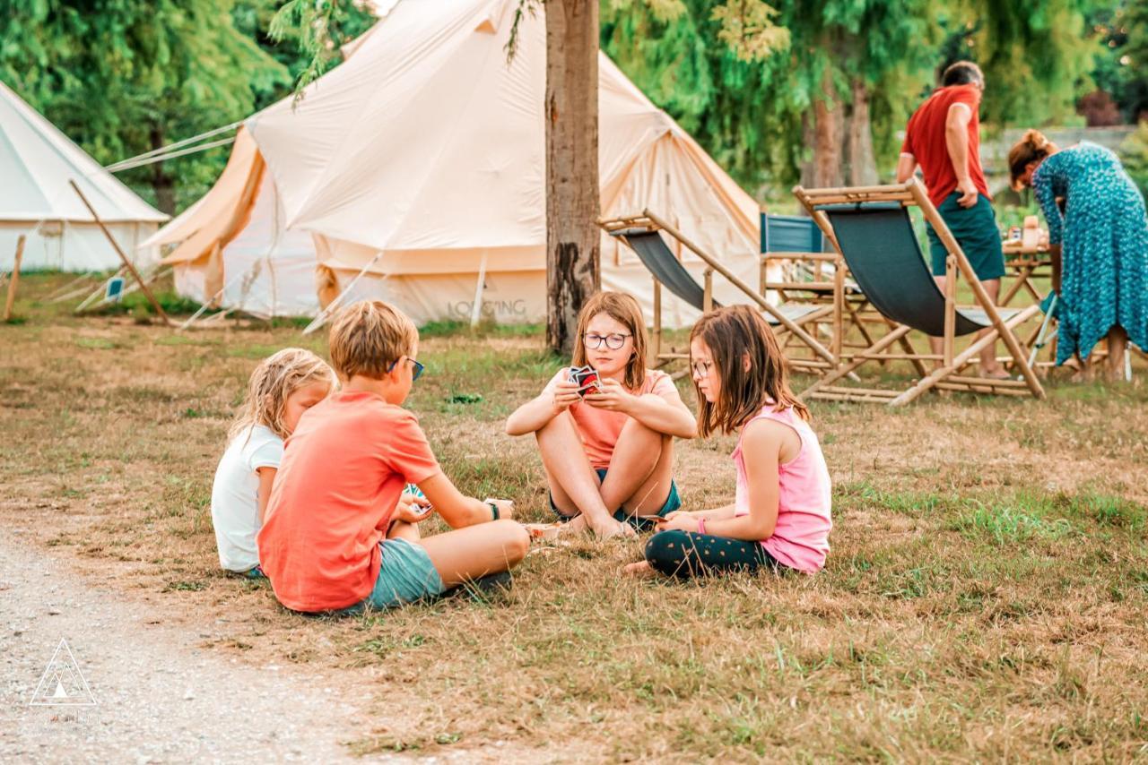 Lodg'Ing Nature Camp Chateaux De La Loire Cellettes  ภายนอก รูปภาพ