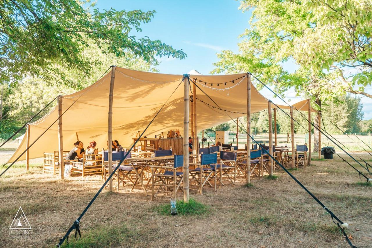 Lodg'Ing Nature Camp Chateaux De La Loire Cellettes  ภายนอก รูปภาพ