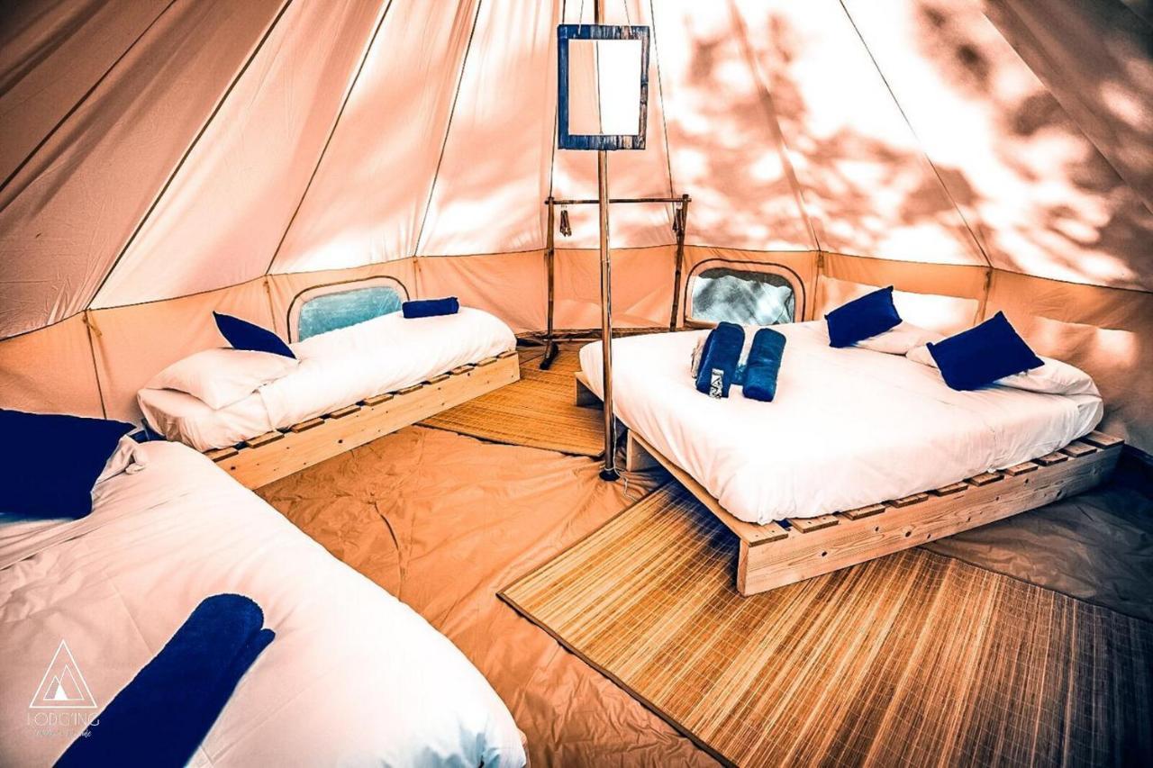 Lodg'Ing Nature Camp Chateaux De La Loire Cellettes  ภายนอก รูปภาพ