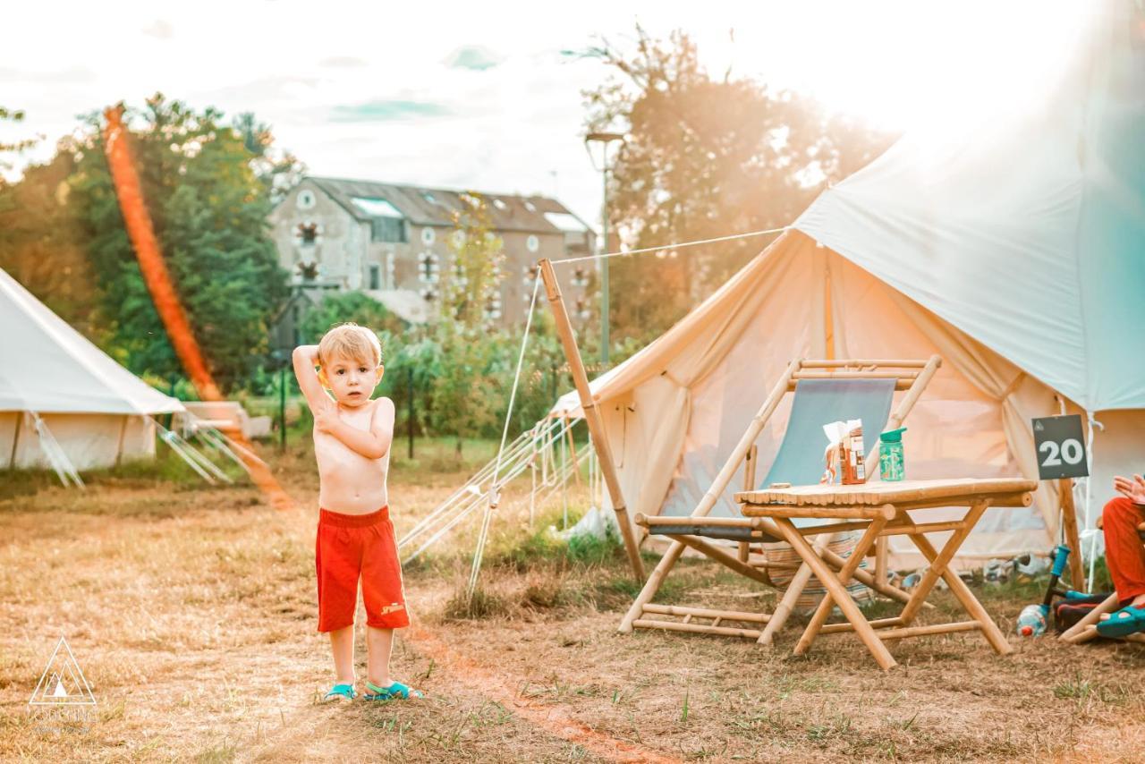 Lodg'Ing Nature Camp Chateaux De La Loire Cellettes  ภายนอก รูปภาพ