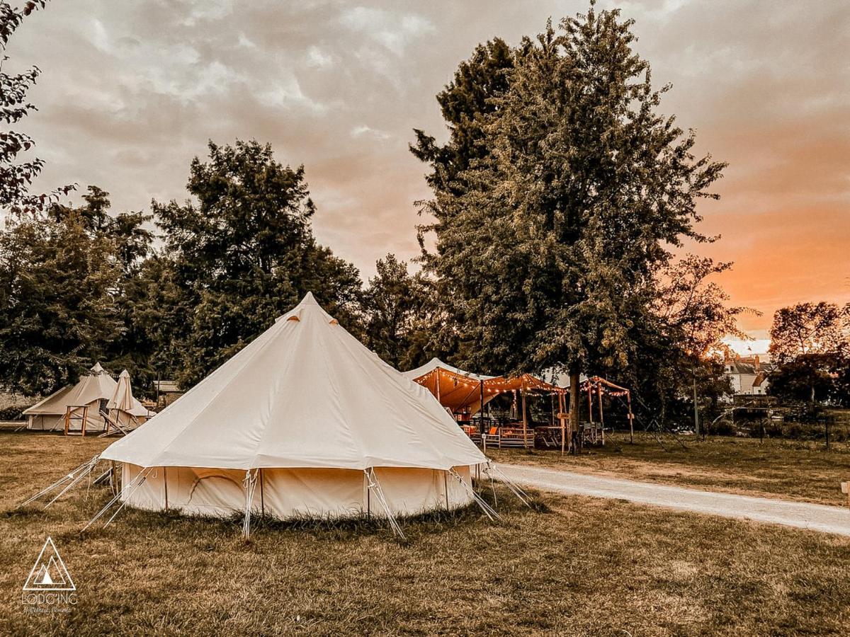 Lodg'Ing Nature Camp Chateaux De La Loire Cellettes  ภายนอก รูปภาพ