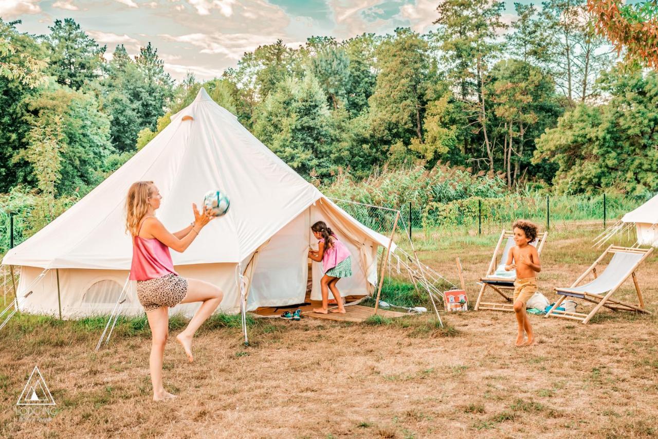 Lodg'Ing Nature Camp Chateaux De La Loire Cellettes  ภายนอก รูปภาพ