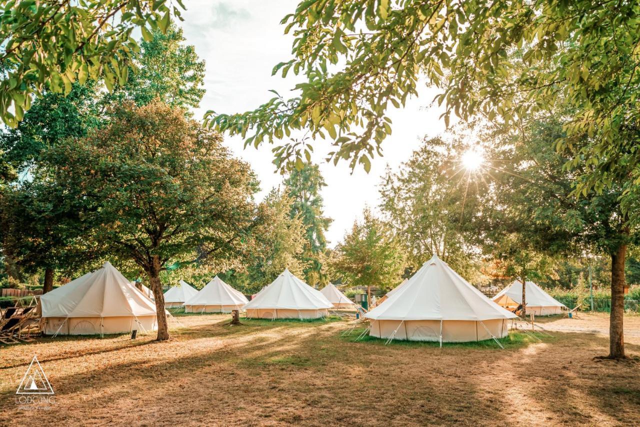 Lodg'Ing Nature Camp Chateaux De La Loire Cellettes  ภายนอก รูปภาพ