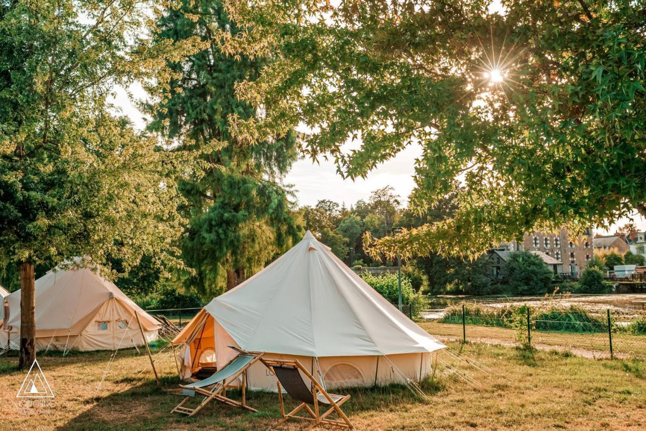 Lodg'Ing Nature Camp Chateaux De La Loire Cellettes  ภายนอก รูปภาพ