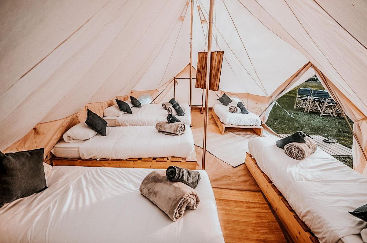 Lodg'Ing Nature Camp Chateaux De La Loire Cellettes  ภายนอก รูปภาพ