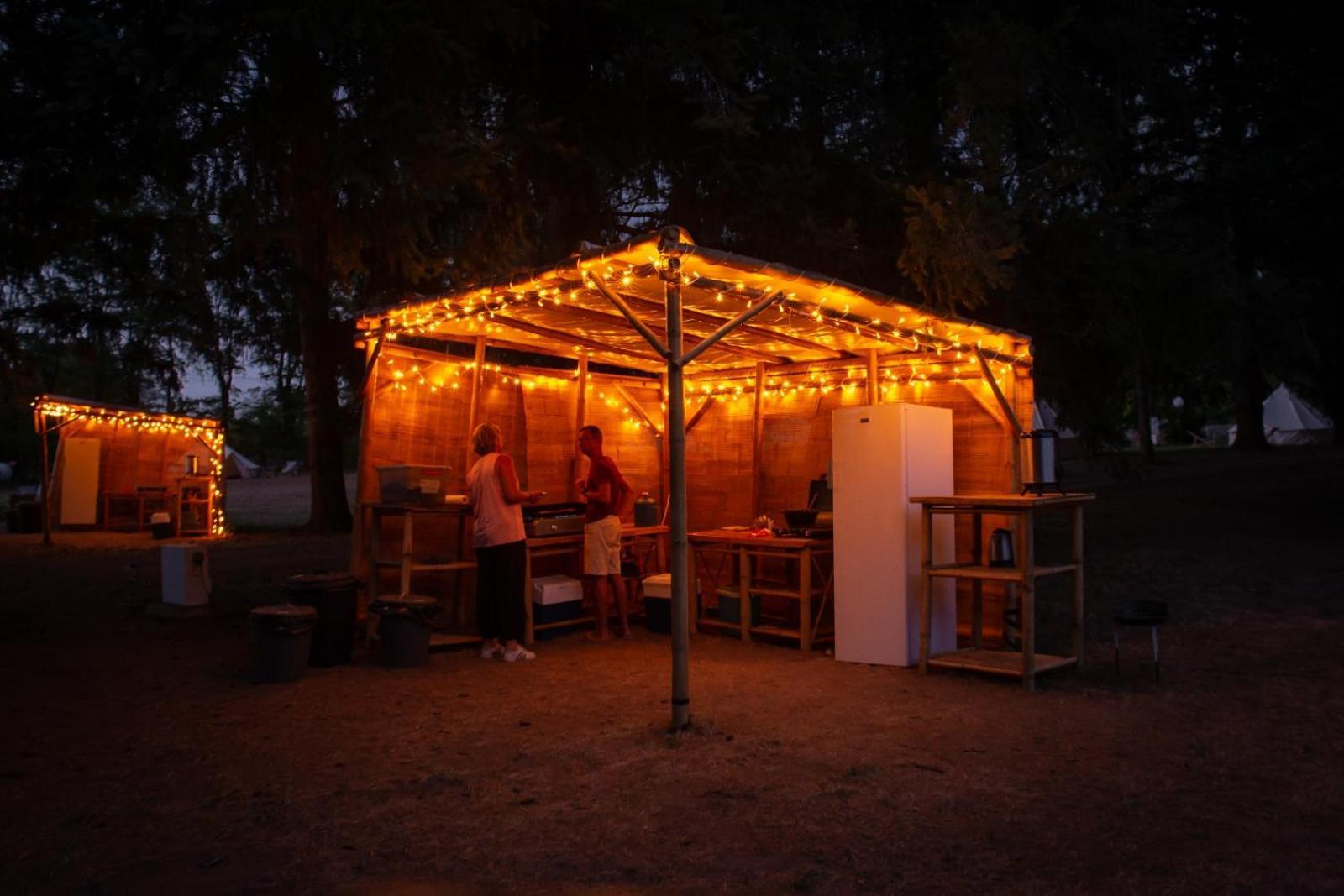 Lodg'Ing Nature Camp Chateaux De La Loire Cellettes  ภายนอก รูปภาพ